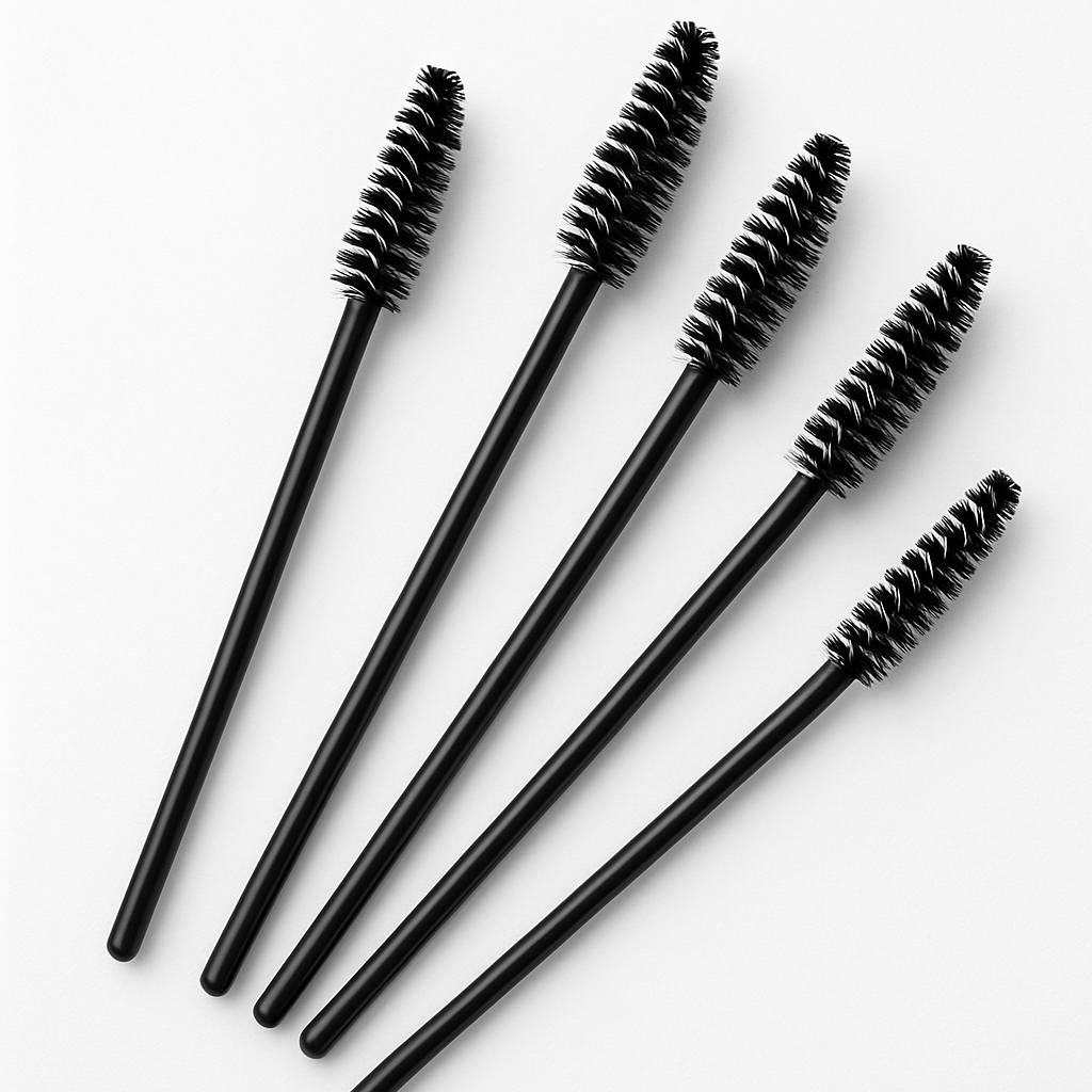 Disposable eyelash brushes. (20 pcs)